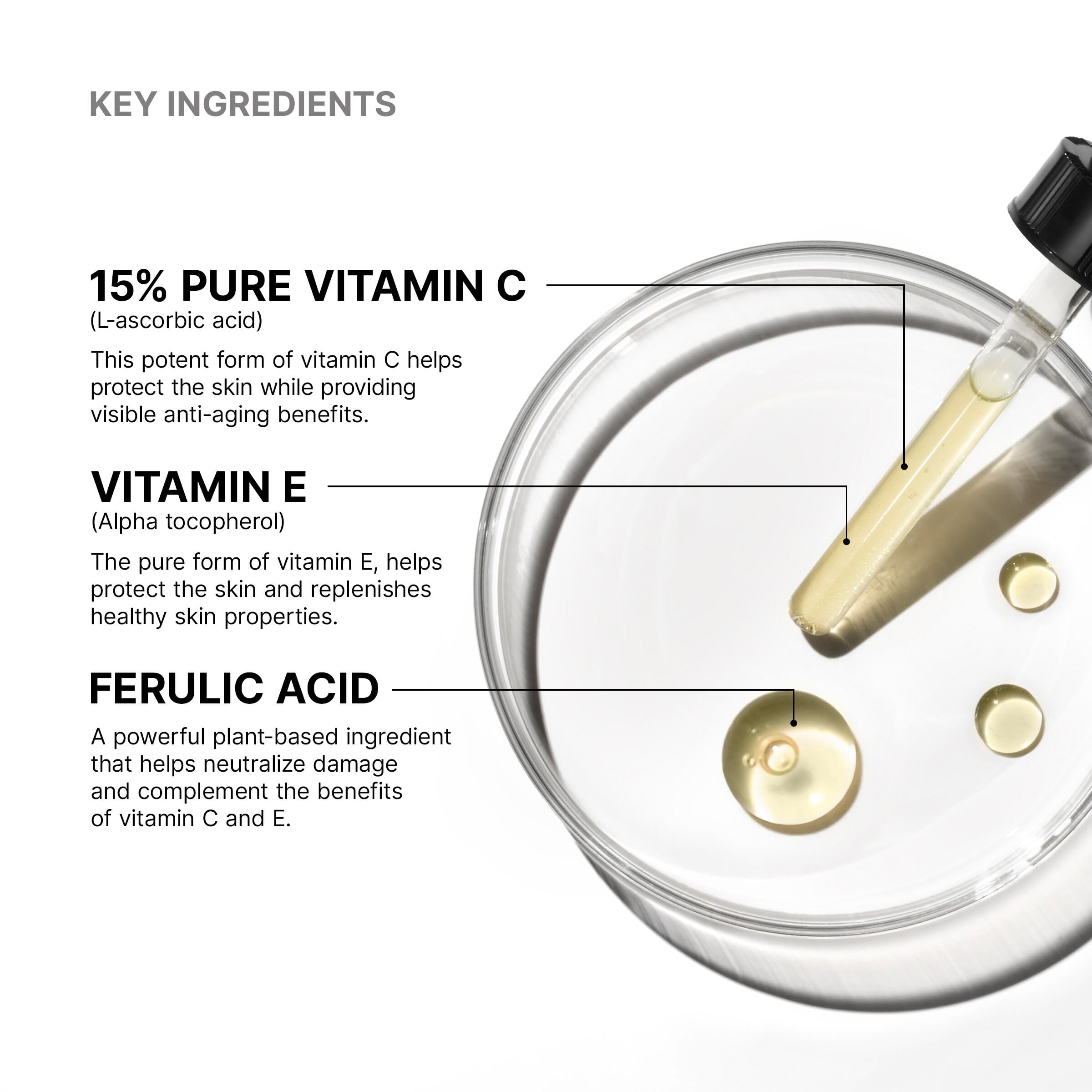 C E Ferulic with 15% with L Ascorbic acid 30ml – product photo
