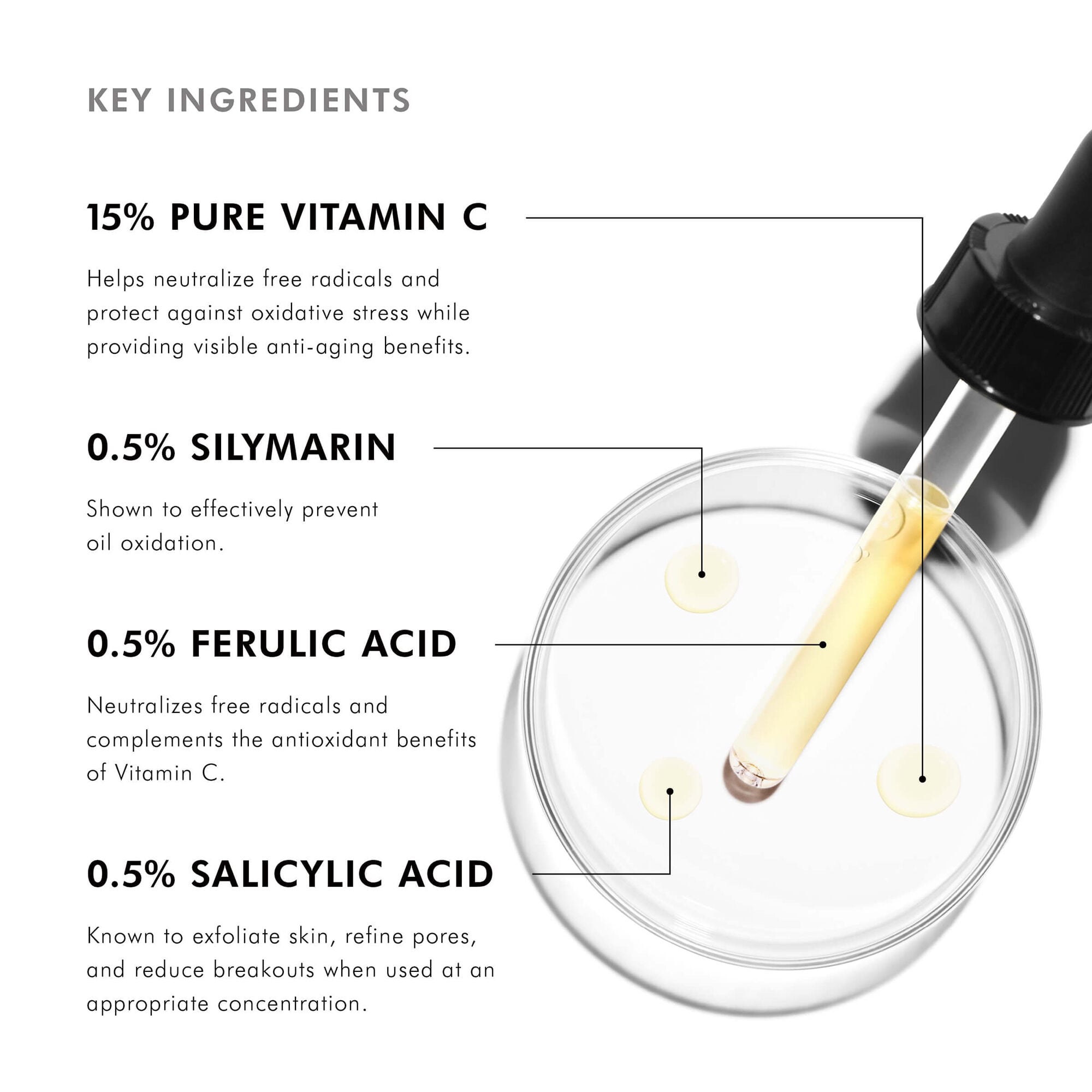SILYMARIN CF 30 ML – product photo