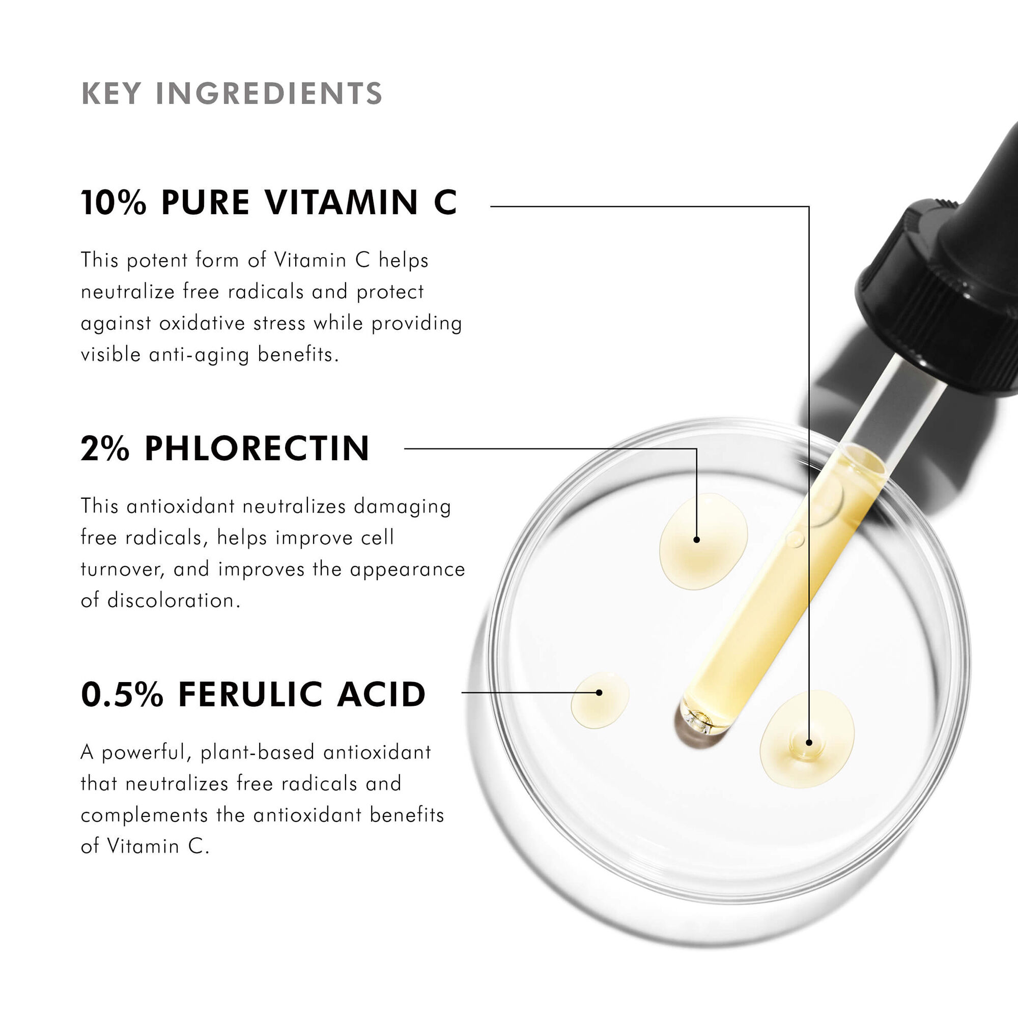 PHLORETIN CF WITH FERULIC ACID 30 ML – product photo