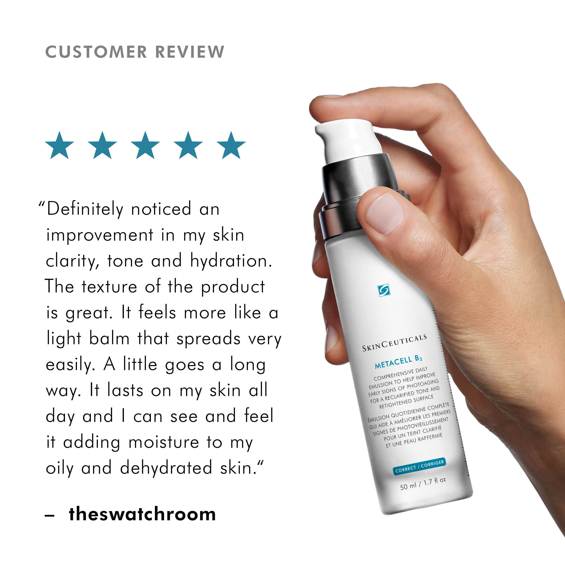 METACELL B3 50 ML – product photo
