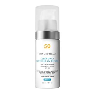 CLEAR DAILY SOOTHING UV DEFENSE SPF 50 30 ML