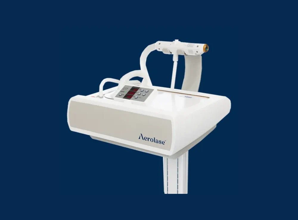 The Aerolase Neo Elite 1064 nm Nd:YAG laser used for Aerolase treatments at Bar Beauty Medical, Toronto