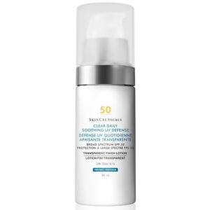 CLEAR DAILY SOOTHING UV DEFENSE SPF 50 30 ML