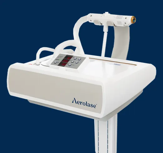Aerolase Neo Elite laser device at Bar Beauty Medical Toronto