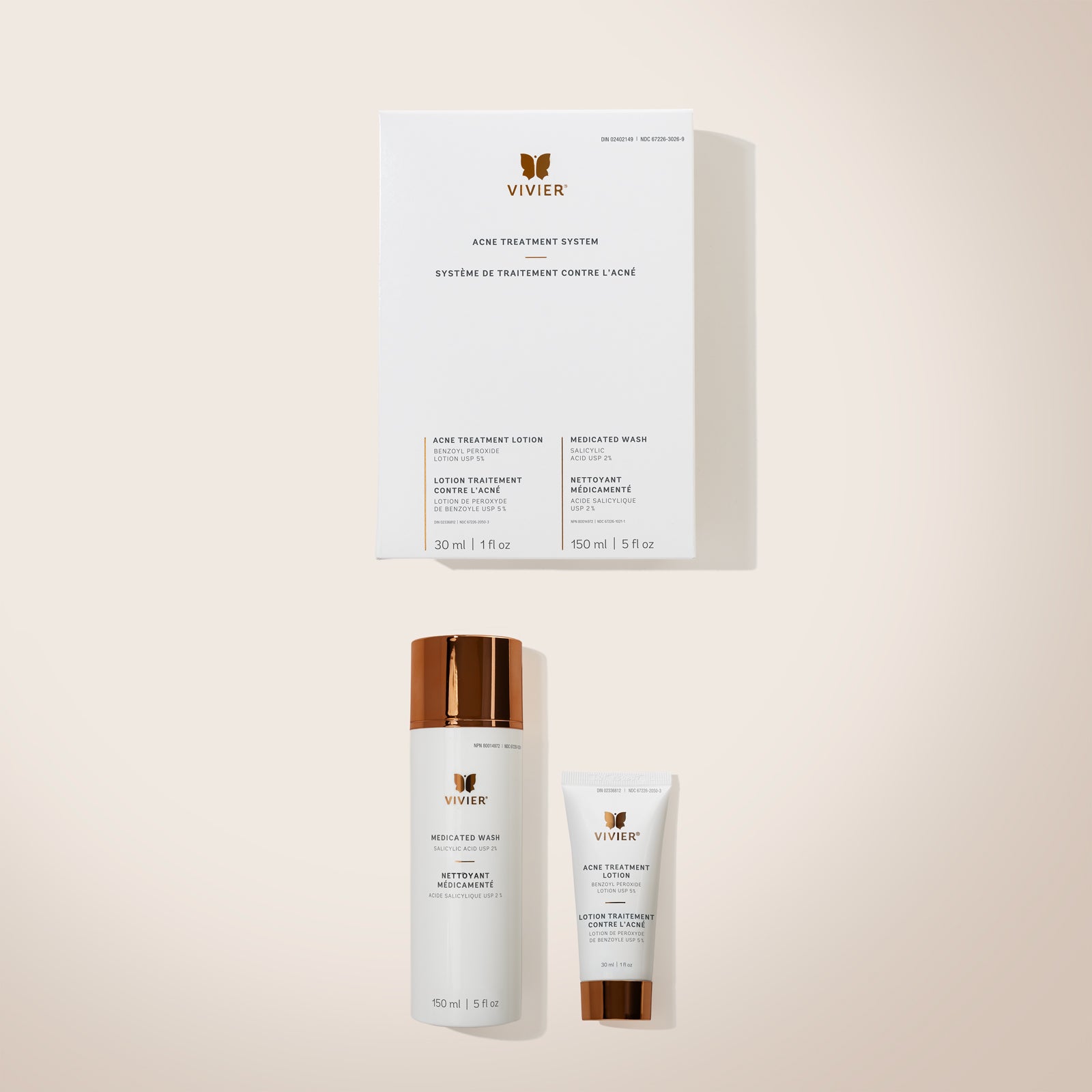 Vivier Acne Treatment System product image
