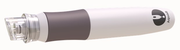 AquaB vacuum hydro-cleansing handpiece