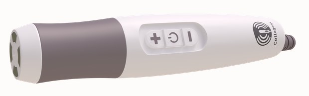 Collagen+ radiofrequency handpiece for skin firming