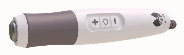 UltraB ultrasound handpiece for delivering actives past the skin barrier