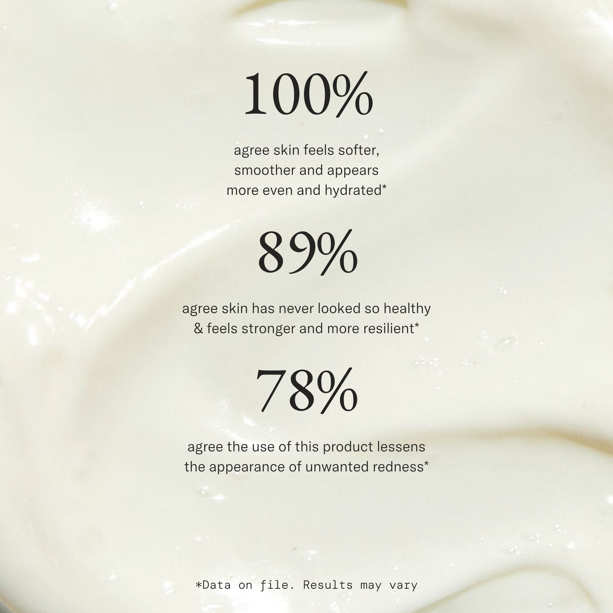 Vivier Creme 47 manufacturer information card