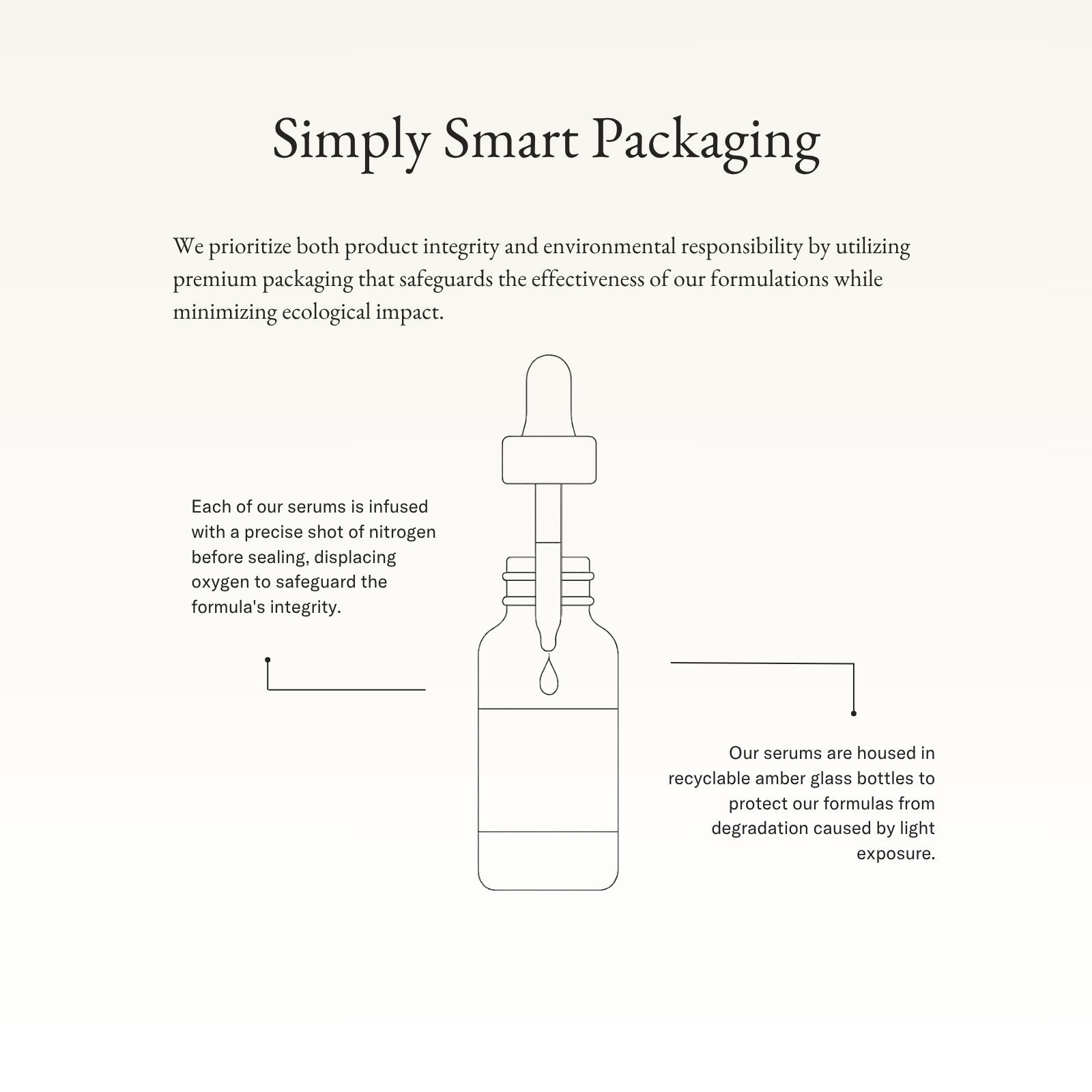 Vivier Radiance Serum packaging detail