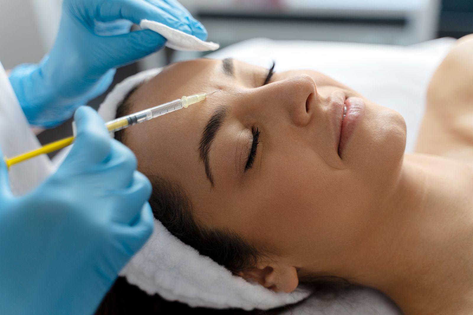 PRP facial therapy in beauty clinic - Bar Beauty Medical Toronto