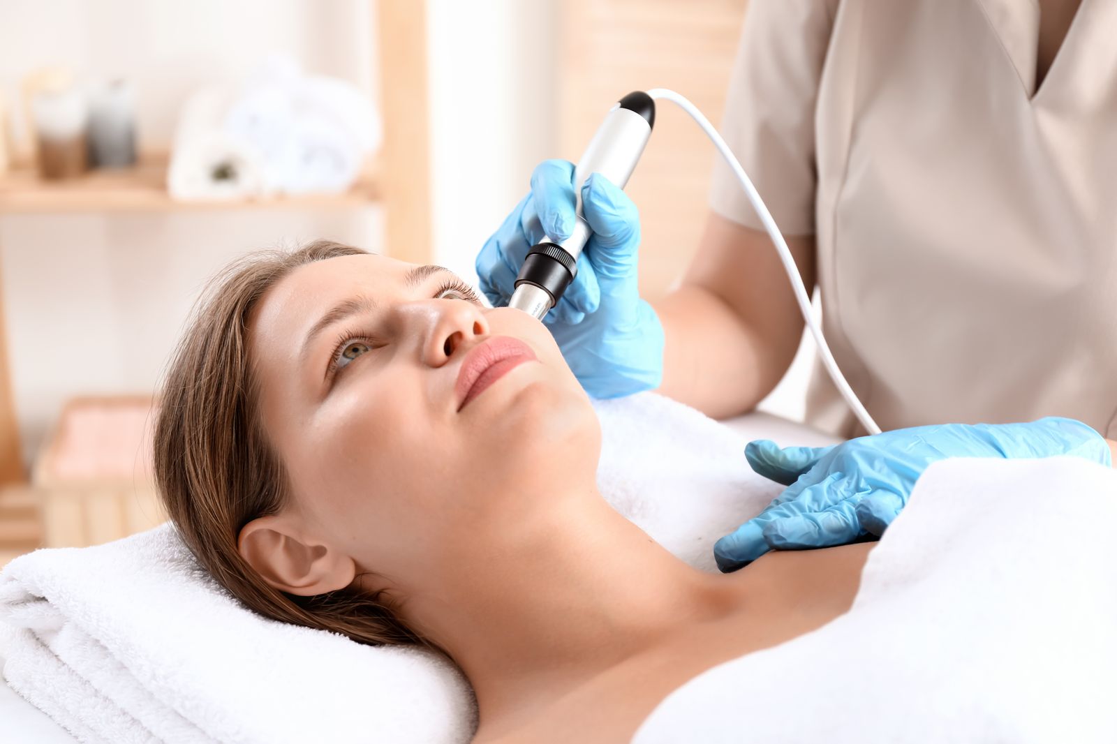 Morpheus8 Body RF microneedling for skin tightening at Bar Beauty Medical, CityPlace Toronto